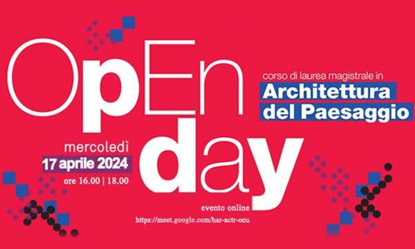 Open Day Virtuale