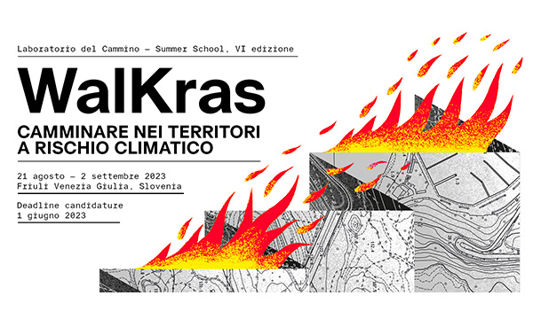 WalKras: camminare nei territori a rischio climatico