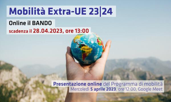 Mobilità Extra - UE 23/24