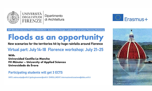 Floods as an opportunity.