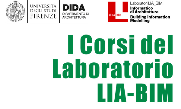 I Corsi del Laboratorio LIA-BIM