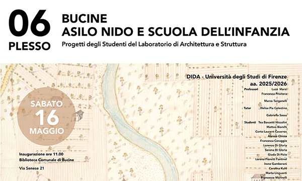 BUCINE - ASILO NIDO E SCUOLA DELL&rsquo;INFANZIA.