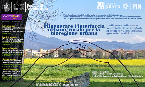 Rigenerare l'interfaccia urbano/rurale per la bioregione urbana