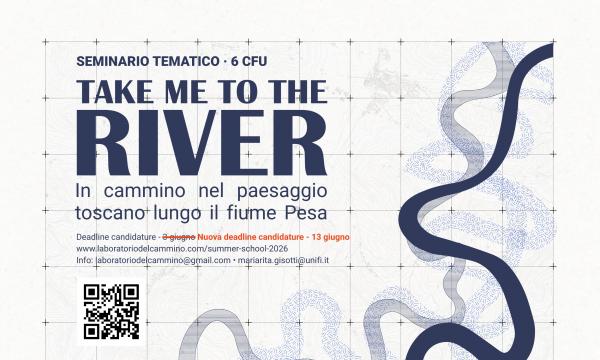 Take me to the river.