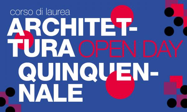 OPEN DAY | Architettura ciclo unico