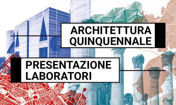 PRESENTAZIONE LABORATORI - Architettura quinquennale