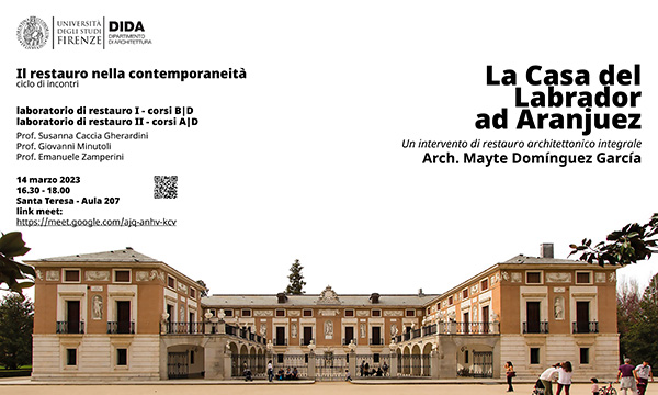 La casa del Labrador ad Aranjuez - Un intervento di restauro integrale