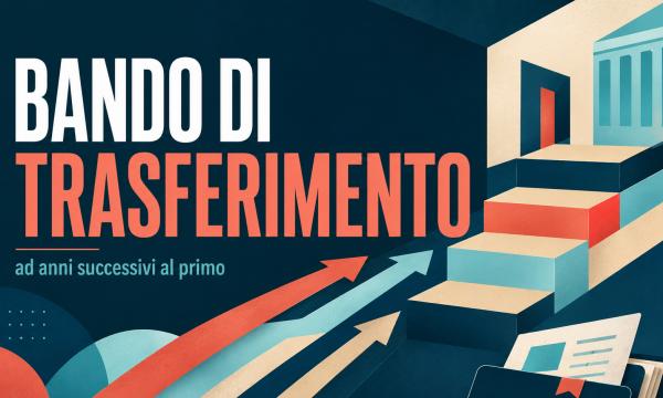 BANDO TRASFERIMENTI anni successivi al primo.