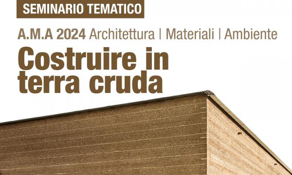 Costruire in terra cruda.