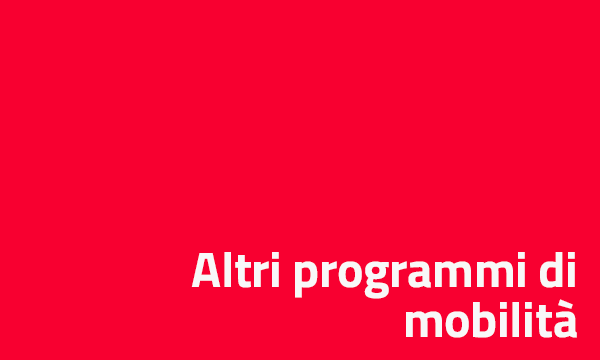 altri programmi di mobilità
