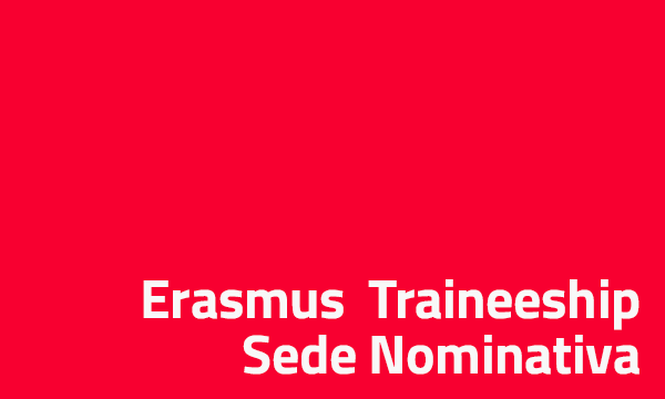 erasmus+ traineeship sede nominativa