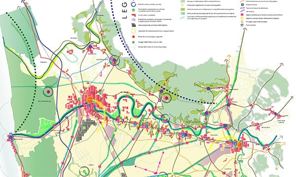 Pianificazione e progettazione per la sostenibilità urbana e territoriale (B269, F068) - copertina