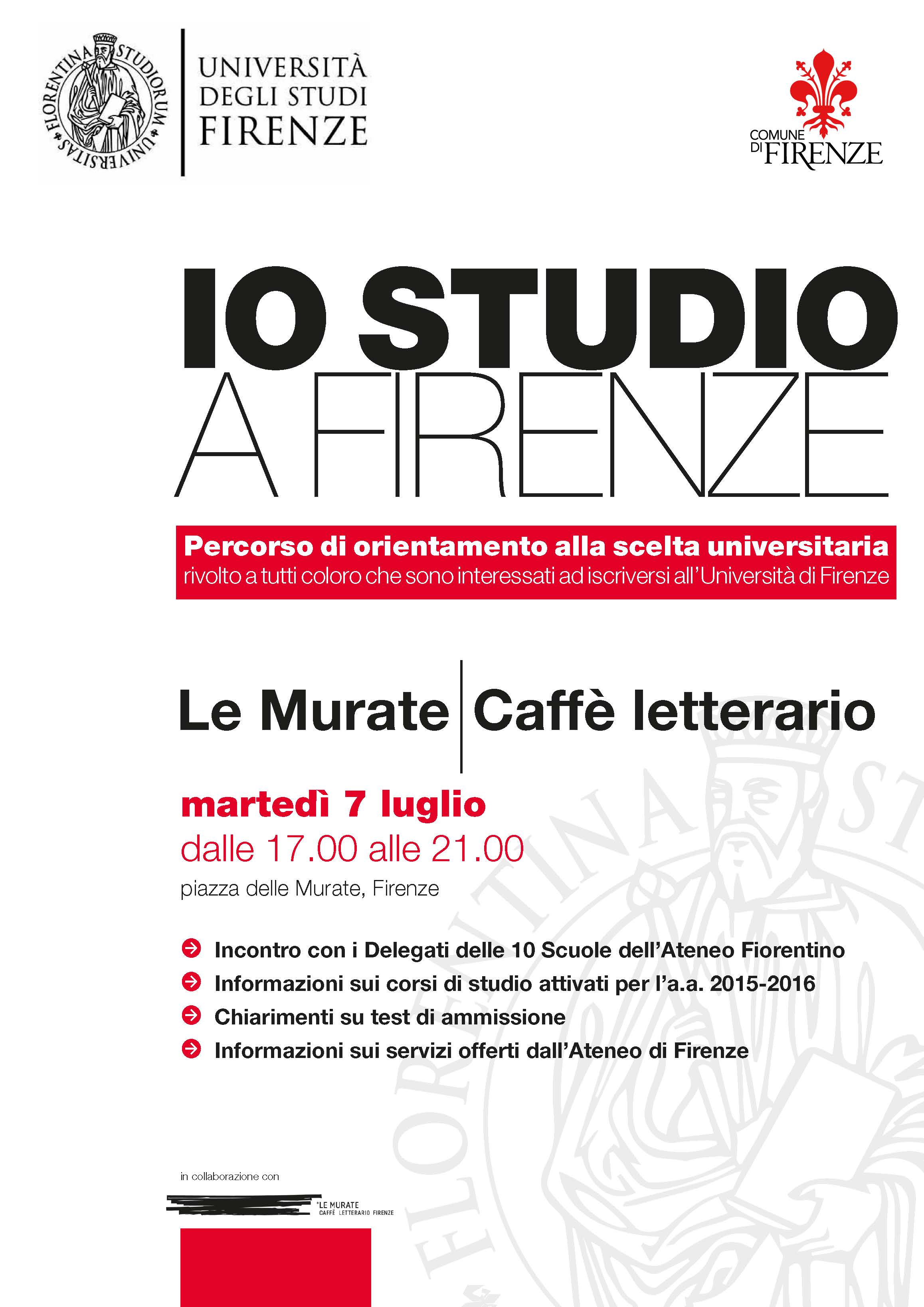 io studio a firenze