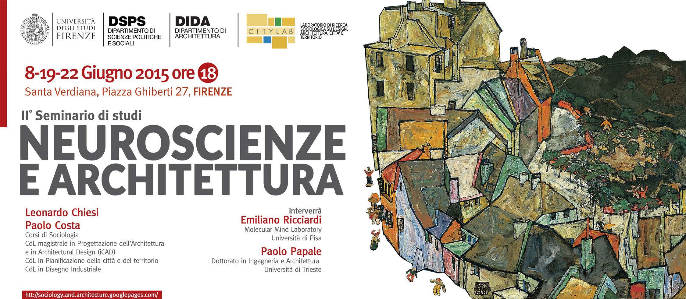 neuroscienze e architettura